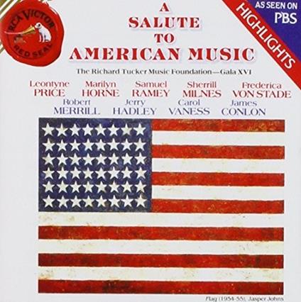 Horne, Price, Ramey, Milnes, Von Stade, Merrill: A Salute To American Music - CD - CD Audio