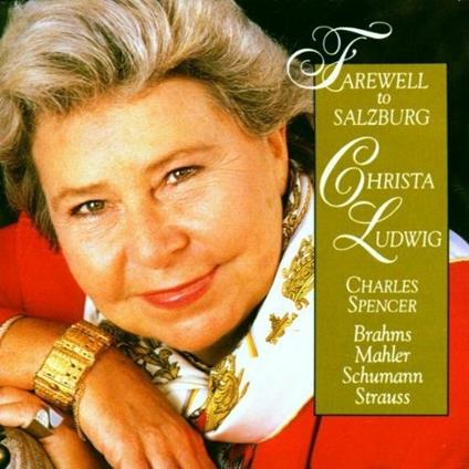 Farewell To Salzburg - CD Audio di Johannes Brahms