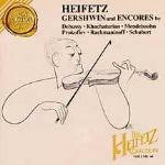 The Heifetz Collection vol.40: Gershwin and Encores - CD Audio di George Gershwin,Jascha Heifetz