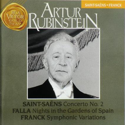 Concerto No.2 - CD Audio di Arthur Rubinstein