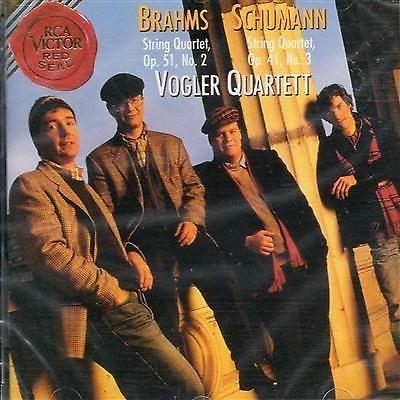 Quartetto per archi n.2 op 51 n.2 (1865) in la - CD Audio di Johannes Brahms