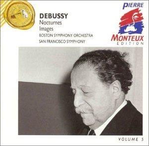 Images Iii, Nocturnes, Saraban - CD Audio di Pierre Monteux