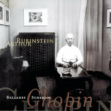 Ballate - Scherzi - CD Audio di Frederic Chopin,Arthur Rubinstein