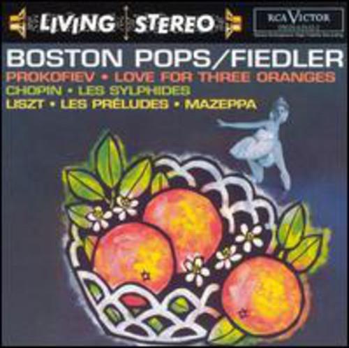 Fiedler-Chopin-Prokofiev - CD Audio di Arthur Fiedler