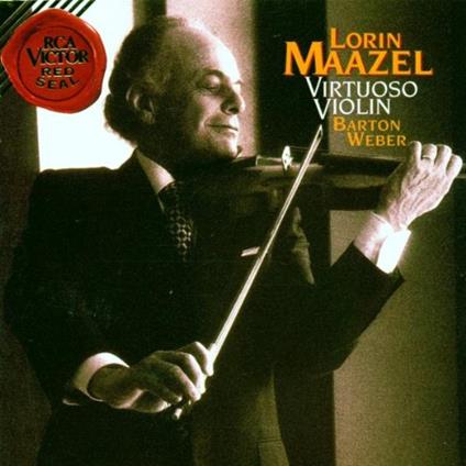 Ciai-Dvorak-Virtuoso Violino - CD Audio di Lorin Maazel