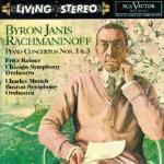 Concerti per pianoforte n.1, n.3 - CD Audio di Sergei Rachmaninov,Fritz Reiner,Chicago Symphony Orchestra,Byron Janis