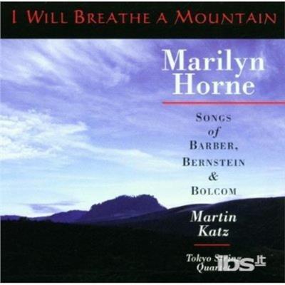 I Will Breathe - CD Audio di Marilyn Horne