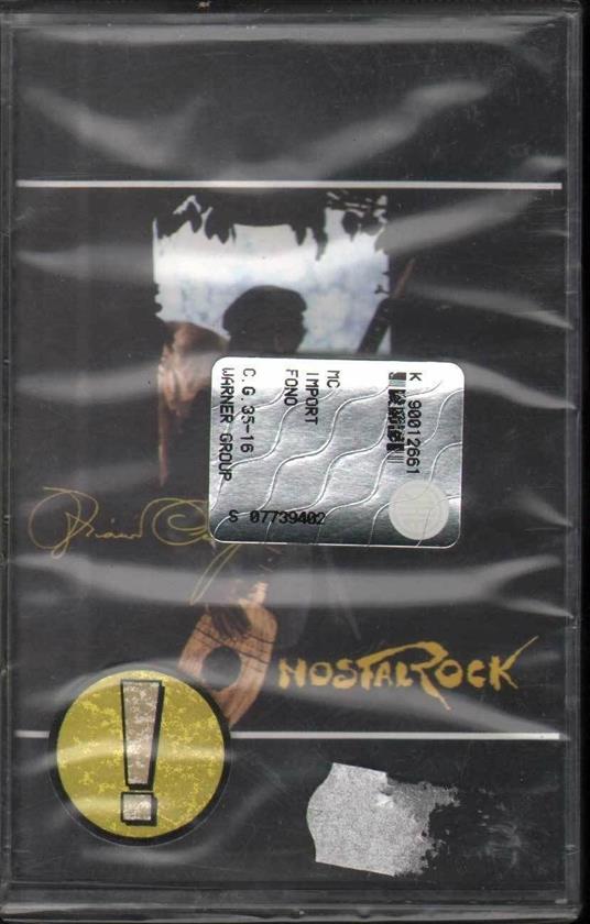 Nostalrock (Musicassetta) - Musicassetta di Adriano Celentano