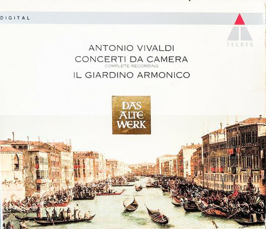 Concerti da Camera 3 - CD Audio di Giardino Armonico