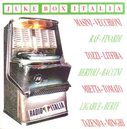Juke Box Italia - CD Audio