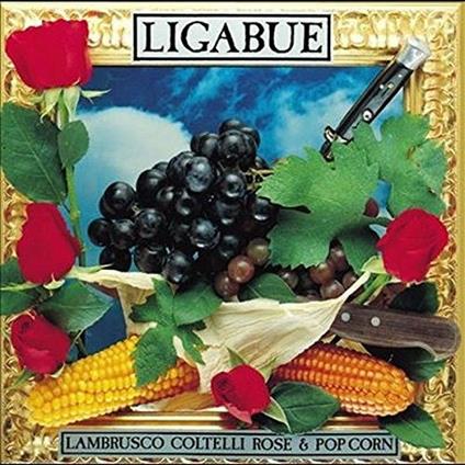 Lambrusco coltelli rose & pop corn - Vinile LP di Ligabue