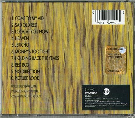 Picture Book (1992 Remastered Edition) - CD Audio di Simply Red - 2