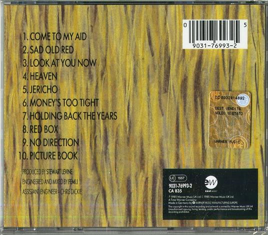 Picture Book (1992 Remastered Edition) - CD Audio di Simply Red - 2