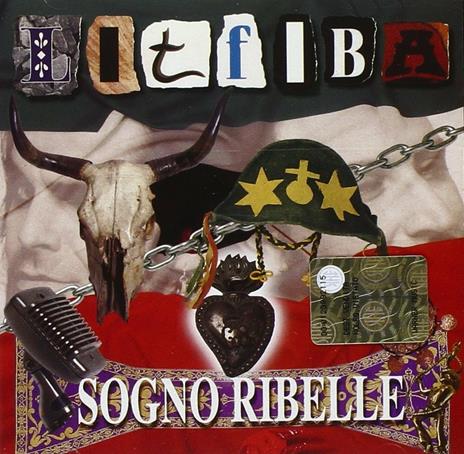 Sogno ribelle - CD Audio di Litfiba