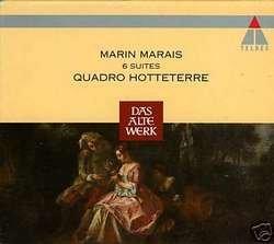 6 Suites - CD Audio di Marin Marais