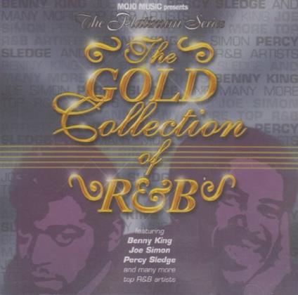 Gold Collection Of R&B - CD Audio