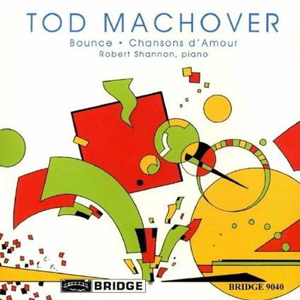 Bounce - CD Audio di Tod Machover