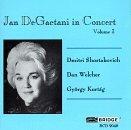 Jan Degaetani In Concert Volume 3 - CD Audio di Jan De Gaetani