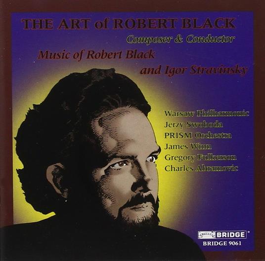 Art Of Robert Black - CD Audio di Robert Black