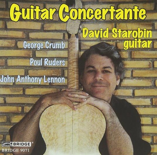 Guitar Concertante - CD Audio di David Starobin
