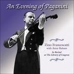 An Evening of Paganini - CD Audio di Niccolò Paganini