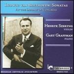 Sonate per violino n.1, n.3, n.9 - CD Audio di Ludwig van Beethoven,Henryk Szeryng