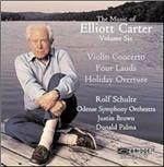 Elliott Carter Edition vol.6 - CD Audio di Elliott Carter