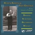 At the Library of Congress. Sonate per violino - CD Audio di Ludwig van Beethoven,Johannes Brahms,Wolfgang Amadeus Mozart,Robert Schumann,Henryk Szeryng,Gary Graffman