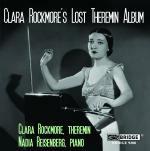 Clara Rockmore's Lost Theremin Album - CD Audio di Clara Rockmore