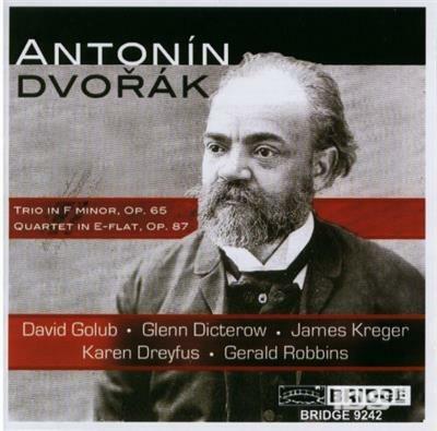 Piano Trio, Op. 65 - Piano Quartet, Op.8 - CD Audio di Antonin Dvorak