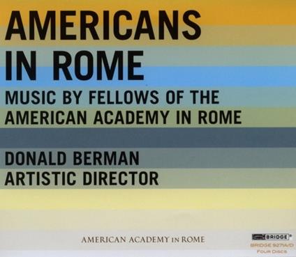 Americans in Rome - CD Audio