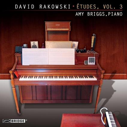 Etudes Vol.3 - CD Audio di Rakowski