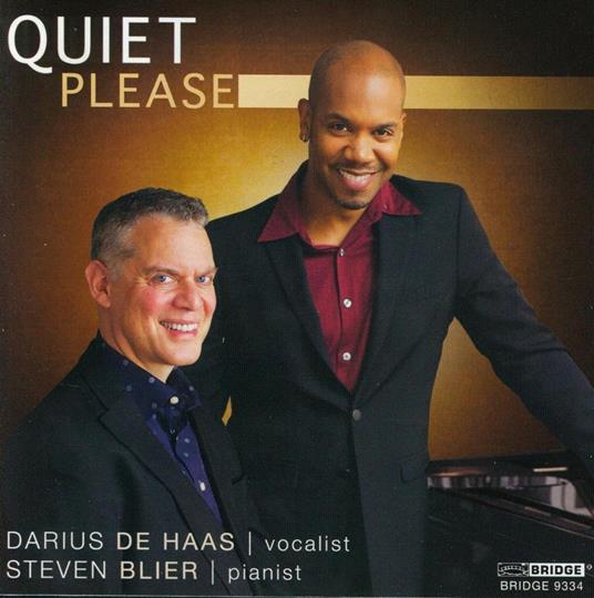 Quiet Please - CD Audio di Darius De-Steven Bl Haas
