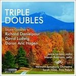 Triple Doubles - CD Audio di Jaime Laredo