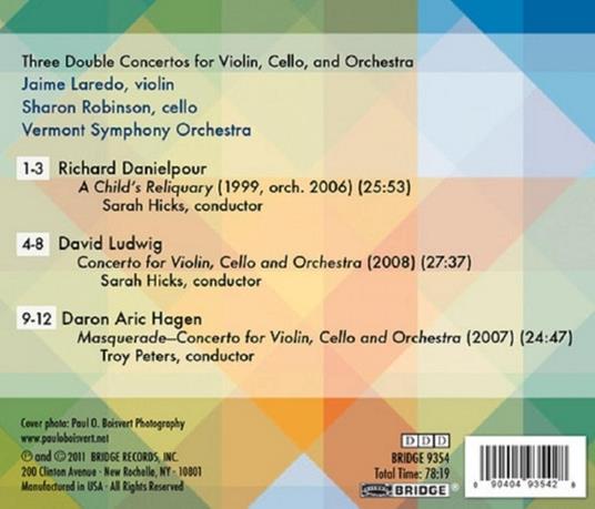 Triple Doubles - CD Audio di Jaime Laredo - 2