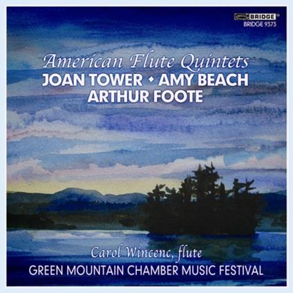 American Flute Quintets - CD Audio di Tower-Beach-Foote
