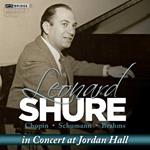 In Concert At Jordan Hall