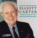 Elliott Carter Edition Vol. 9