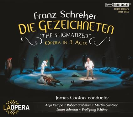Sie Gezeichneten - CD Audio di Franz Schreker