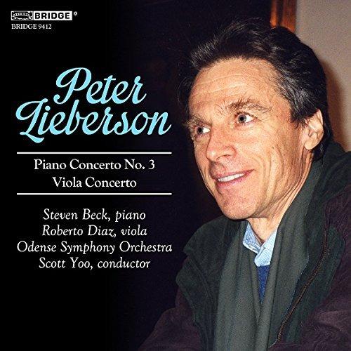 Music Of Vol.3 - CD Audio di Peter Lieberson