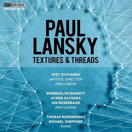 Textures & Threads - CD Audio di P. Lansky