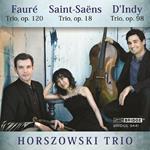 Saint-Saens-Faure-D'Indy