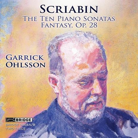Ten Piano Sonatas - CD Audio di Alexander Scriabin