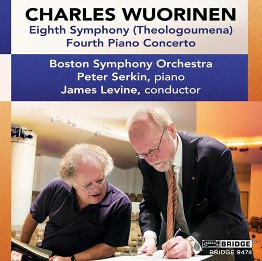 Eighth Symphony-Fourth Piano Concerto - CD Audio di Charles Wuorinen