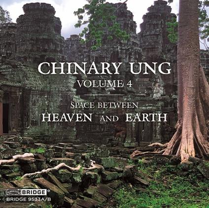 Chinary Ung. Space Between Heaven And Earth - CD Audio