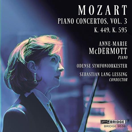 Piano Concertos Vol. 3 - CD Audio di Wolfgang Amadeus Mozart,Anne-Marie McDermott