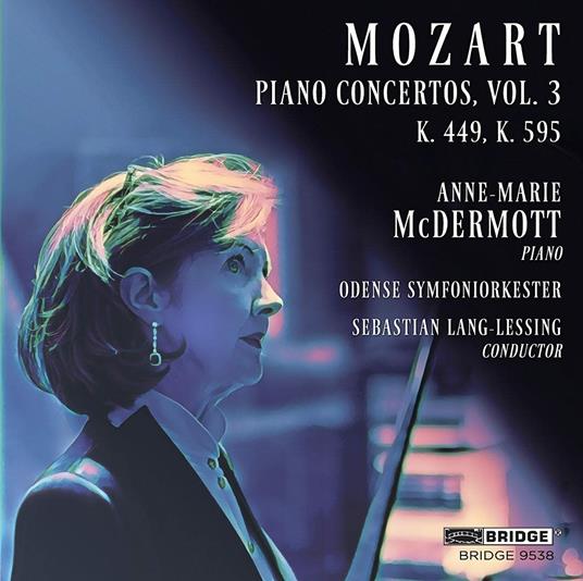 Piano Concertos Vol. 3 - CD Audio di Wolfgang Amadeus Mozart,Anne-Marie McDermott