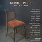 George Perle. Solos And Duos