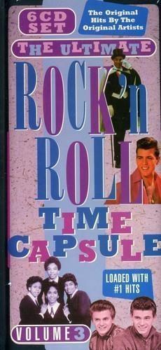 Ultimate Rock & Roll Time Capsule 3 - CD Audio