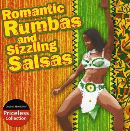 Romantic Rumbas & Sizzling Salsas - CD Audio